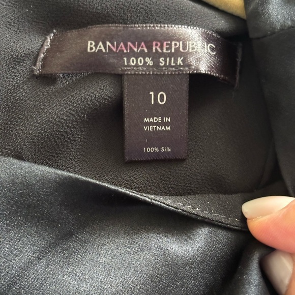 Banana Republic Alana Bias Fit Silk Mini Dress - Picture 8 of 12